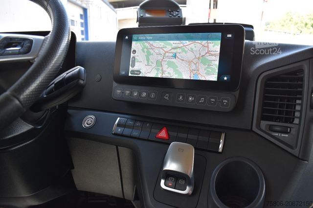 Flaklastbil med kapell MERCEDES-BENZ Actros 1845 L E6 ADR AHK LBW Retarder