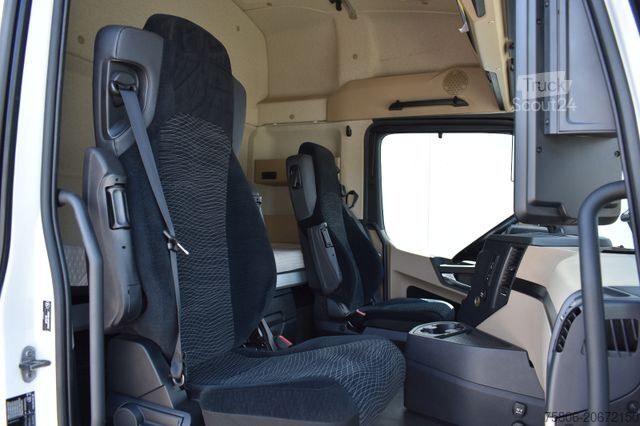 Flaklastbil med kapell MERCEDES-BENZ Actros 1845 L E6 ADR AHK LBW Retarder