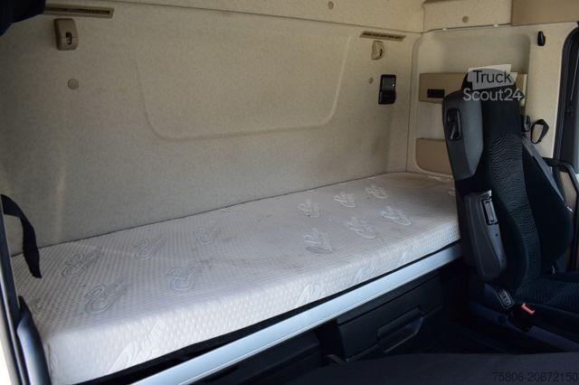 Flaklastbil med kapell MERCEDES-BENZ Actros 1845 L E6 ADR AHK LBW Retarder