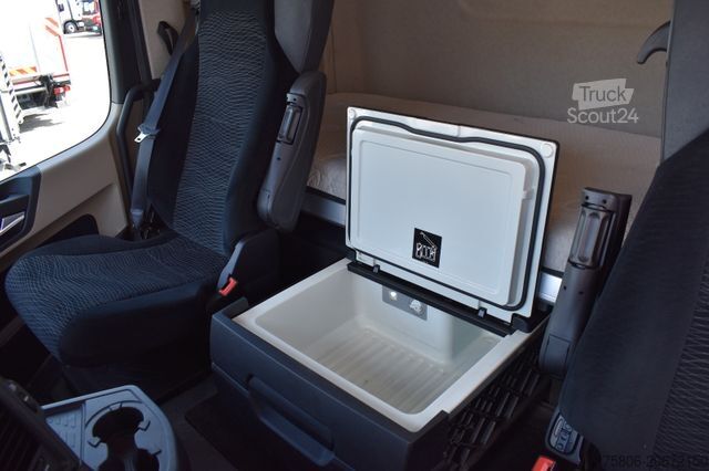 Flaklastbil med kapell MERCEDES-BENZ Actros 1845 L E6 ADR AHK LBW Retarder