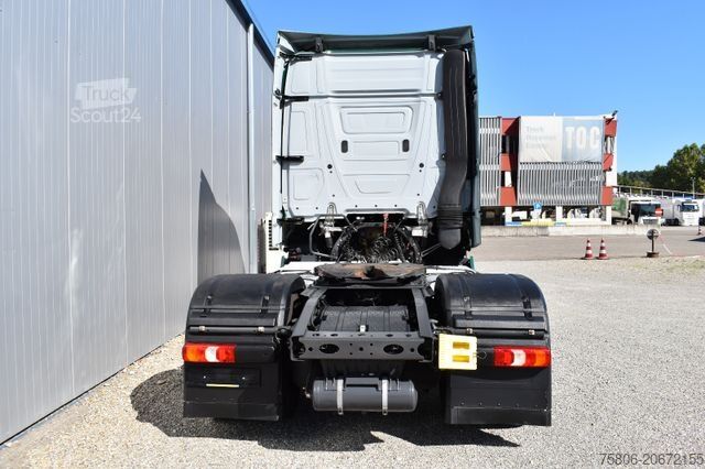 Standard trækkerunit MERCEDES-BENZ Actros 1845 LS 4x2 E6 Retarder