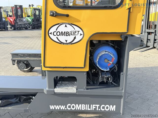 чотири-напрямний навантажувач Combilift C4000 DUPLEX 4500 SIDE SHIFT FULL CABIN