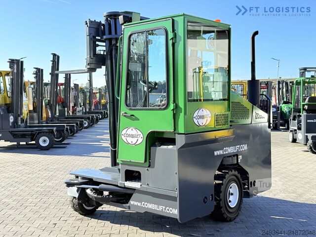 četruvirzienu iekrāvējs Combilift C3500 DIESEL DUPLEX 4100 FREE LIFT CABIN