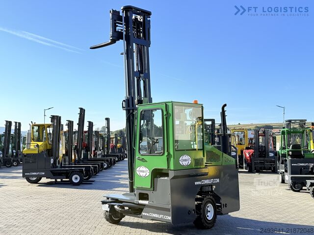 četruvirzienu iekrāvējs Combilift C3500 DIESEL DUPLEX 4100 FREE LIFT CABIN