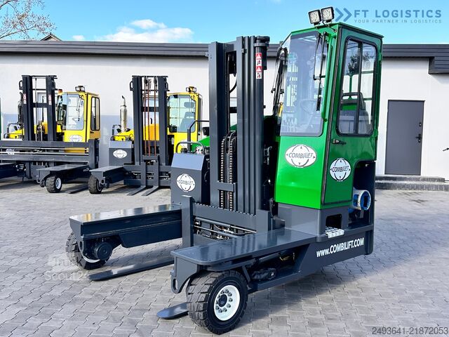 Četrvirzienu iekrāvēja kravas automašīna Combilift C4000 / TRIPLEX / 4900MM / GAS