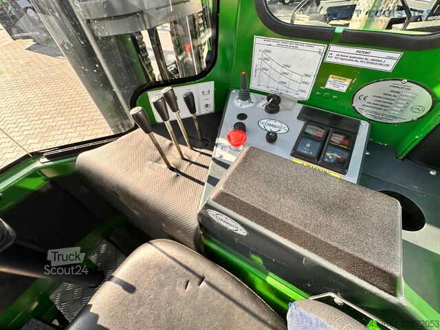 Četrvirzienu iekrāvēja kravas automašīna Combilift C4000 / TRIPLEX / 4900MM / GAS