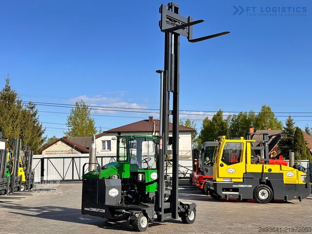 Četrvirzienu iekrāvēja kravas automašīna Combilift C4000 / TRIPLEX / 4900MM / GAS