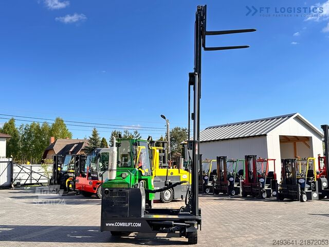 Četrvirzienu iekrāvēja kravas automašīna Combilift C4000 / TRIPLEX / 4900MM / GAS