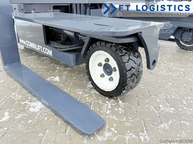 četruvirzienu iekrāvējs Combilift C3000 DIESEL WIDE FORK POSITIONER DUPLEX