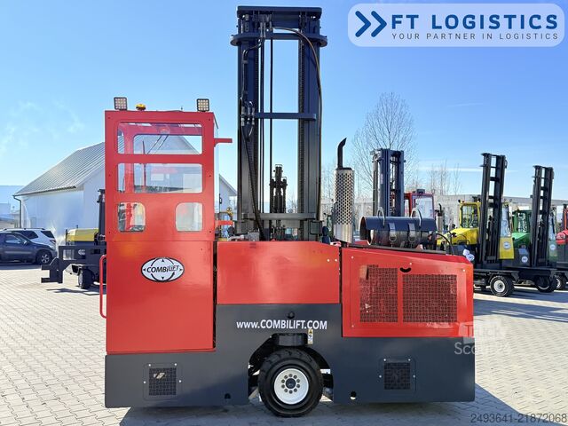 četruvirzienu iekrāvējs Combilift C3000GST GAS TRIPLEX 8300 FREE LIFT TOP1