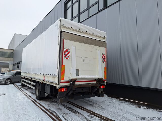 Autocarro con pianale e telone Volvo FL 280