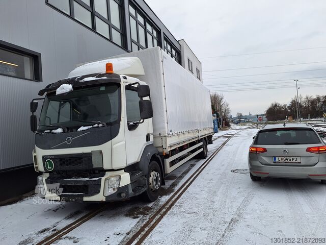 Autocarro con pianale e telone Volvo FL 280