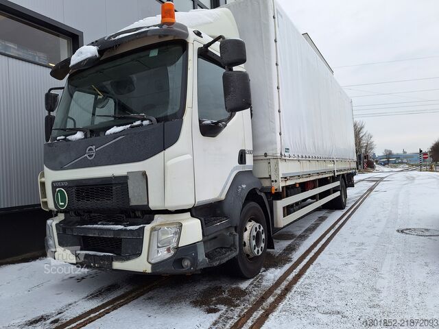 Autocarro con pianale e telone Volvo FL 280