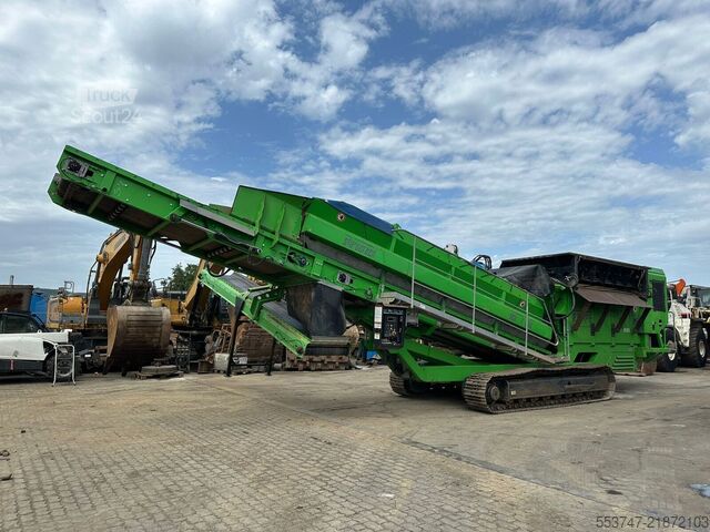 Schuttsortiermaschine Neuenhauser Sternsieb R 2 F-Y