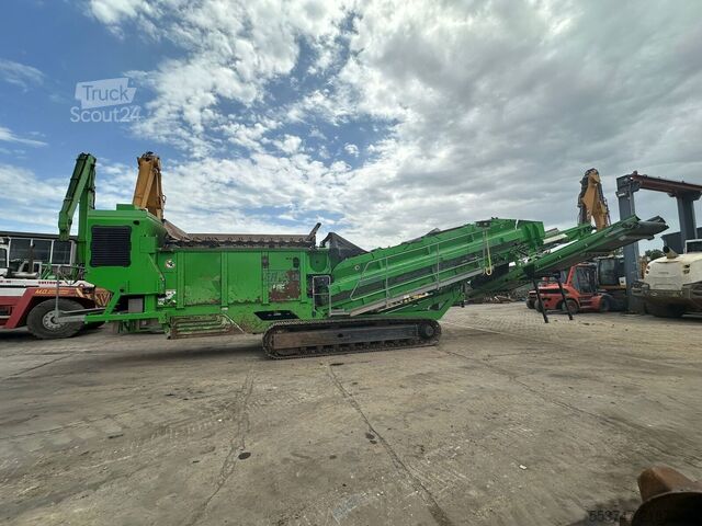 Schuttsortiermaschine Neuenhauser Sternsieb R 2 F-Y