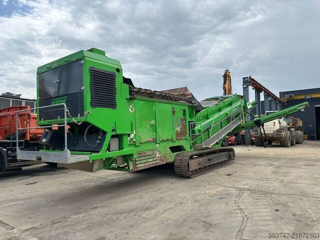 Schuttsortiermaschine Neuenhauser Sternsieb R 2 F-Y