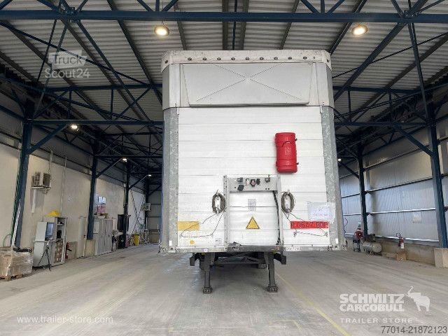 Semi-remorque bâchée Schmitz Cargobull Curtainsider Mega