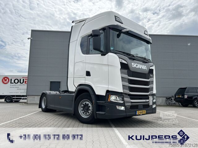 Standard-SZM Scania 500S Highline / Retarder / 785 dkm / Full Air /...