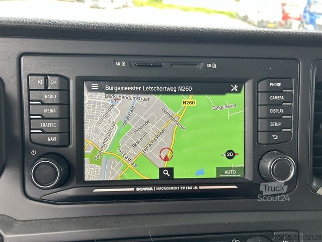 Standard-SZM Scania 500S Highline / Retarder / 785 dkm / Full Air /...