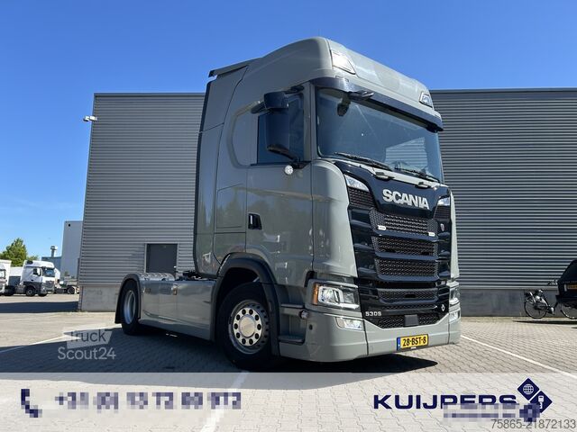 Standard-SZM Scania 530S V8 Highline / 596 dkm / 2 Tanks / Leder / ...
