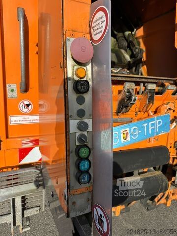 Garbage truck SCANIA P410 8X4 TRIDEM BJ-2018 TOP MÜLLWAGEN