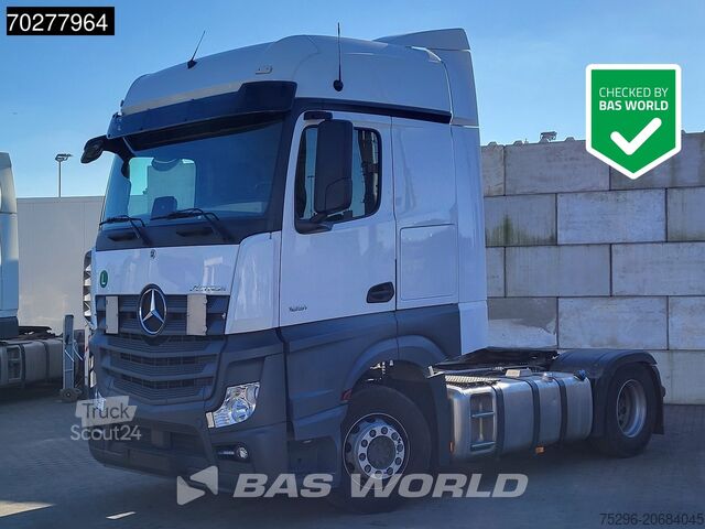 Standaard trekker Mercedes Actros 1851 Actros 4X2 BigSpace 2x Tanks