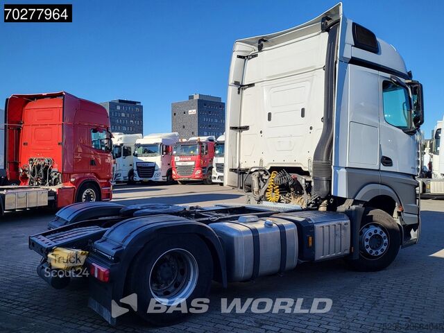 Standaard trekker Mercedes Actros 1851 Actros 4X2 BigSpace 2x Tanks