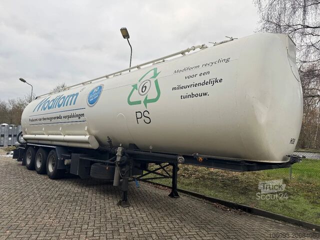 Tank LAG 3ass bulkoplegger