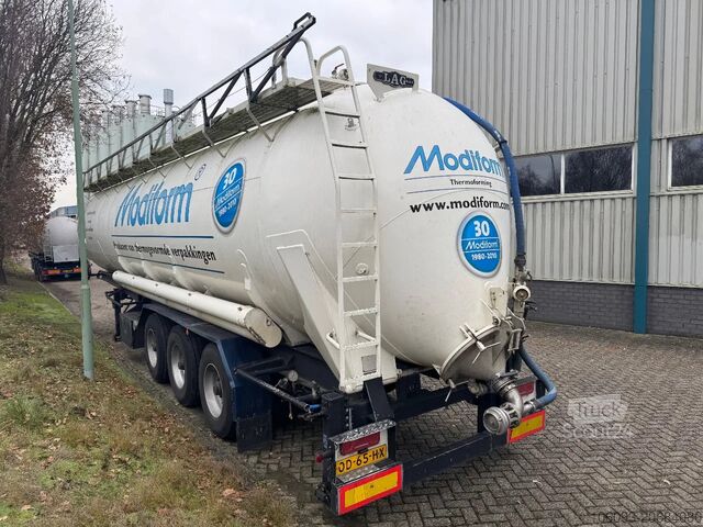 Tank LAG 3ass bulkoplegger