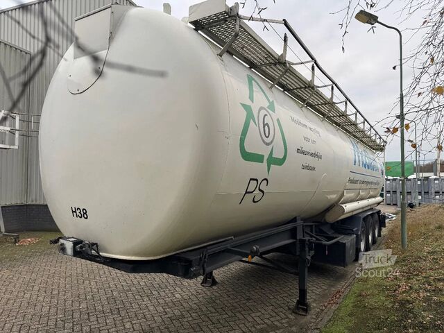 Serbatoio LAG 3ass bulkoplegger