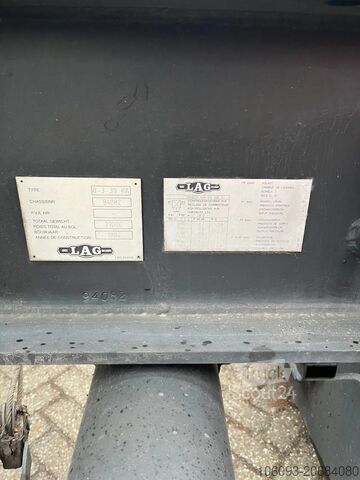 Tank LAG 3ass bulkoplegger