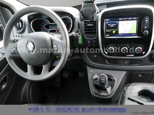 Ploščati dostavnik RENAULT Trafic Kasten L2H1 3,0t/Klima/Tempomat