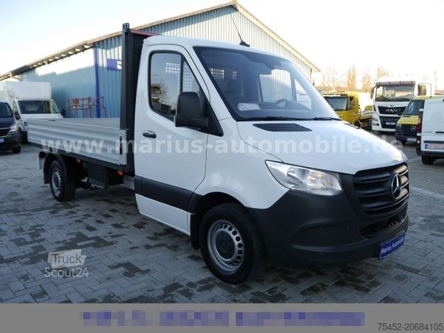 Pick-up panelvan MERCEDES-BENZ Sprinter 314 CDI L2 COC / Klima / AHK