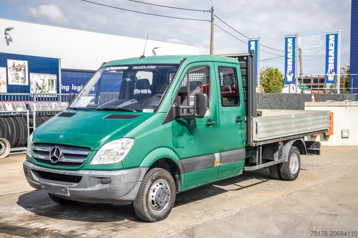 Платформенный фургон с двойной кабиной MERCEDES SPRINTER 513 CDI - DOKA
