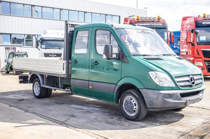 Платформенный фургон с двойной кабиной MERCEDES SPRINTER 513 CDI - DOKA