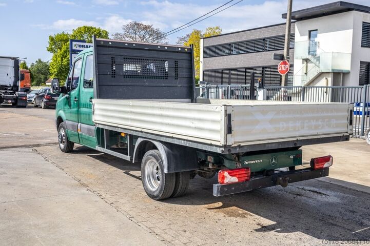 Платформенный фургон с двойной кабиной MERCEDES SPRINTER 513 CDI - DOKA