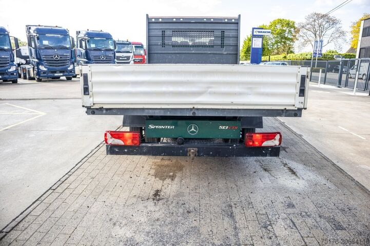 Платформенный фургон с двойной кабиной MERCEDES SPRINTER 513 CDI - DOKA