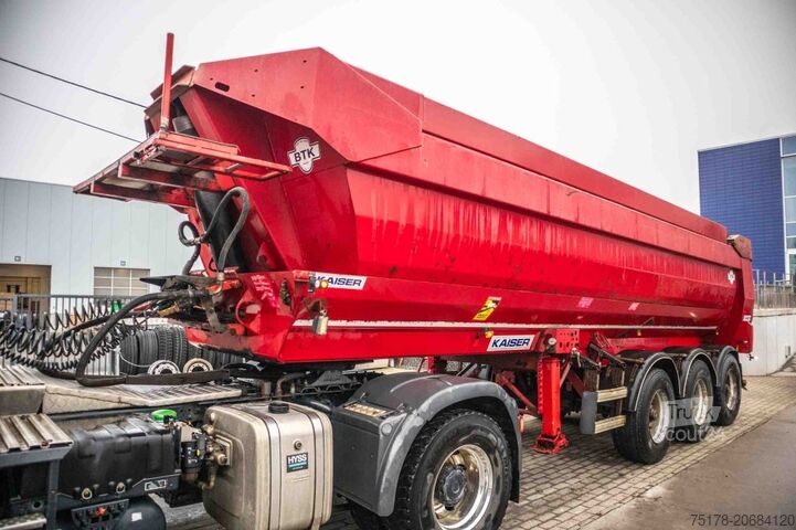 Самосвал ROBUSTE-KAISER KIPPER - HYRD. DEUR-30m3