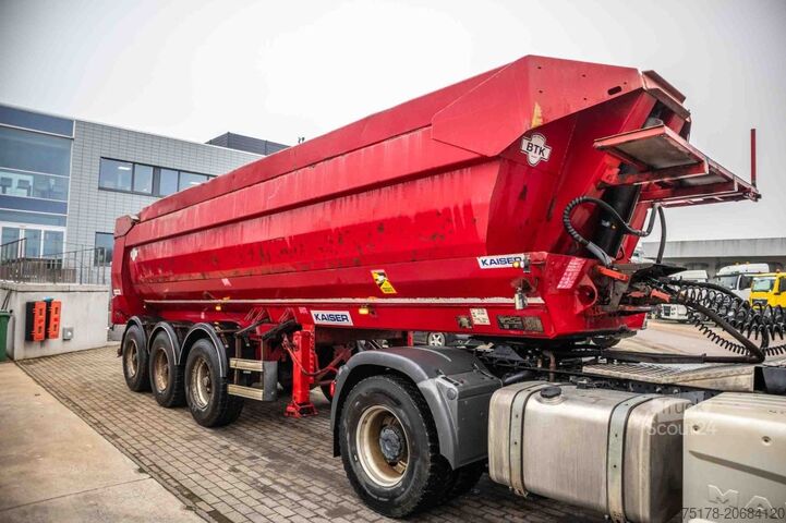 Самосвал ROBUSTE-KAISER KIPPER - HYRD. DEUR-30m3