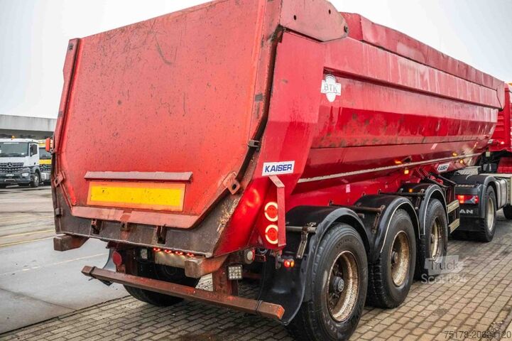 Самосвал ROBUSTE-KAISER KIPPER - HYRD. DEUR-30m3