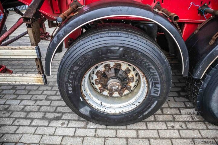 Самосвал ROBUSTE-KAISER KIPPER - HYRD. DEUR-30m3