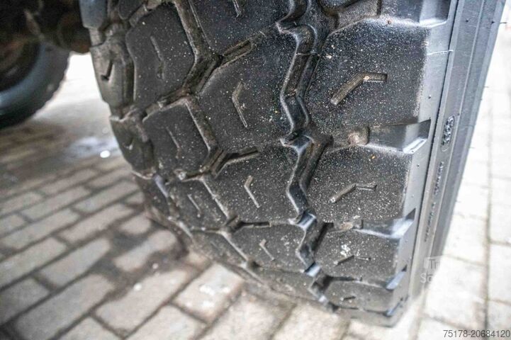 Самосвал ROBUSTE-KAISER KIPPER - HYRD. DEUR-30m3