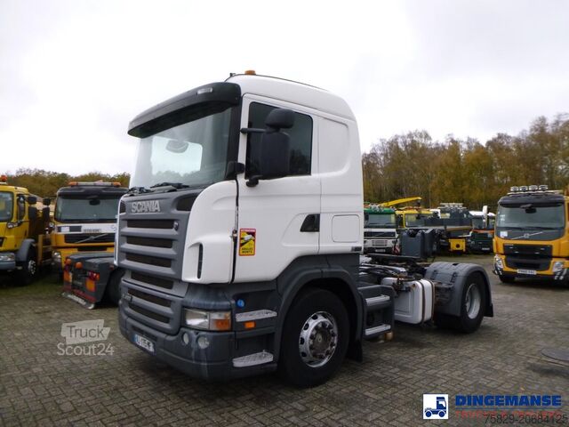 Standaard trekker Scania R 420 4x2 Euro 3 + hydraulics