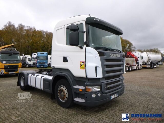 Standaard trekker Scania R 420 4x2 Euro 3 + hydraulics