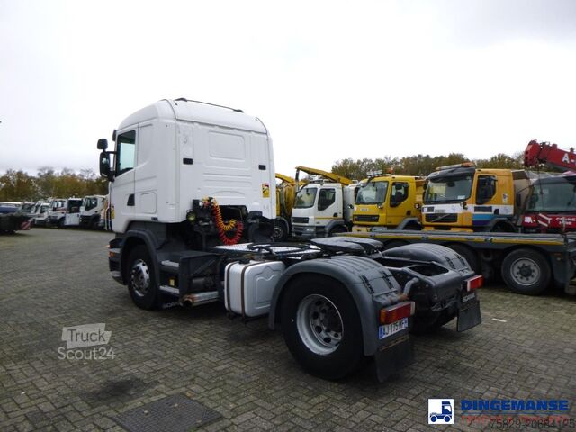 Standaard trekker Scania R 420 4x2 Euro 3 + hydraulics