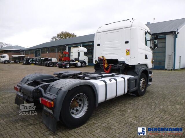Standaard trekker Scania R 420 4x2 Euro 3 + hydraulics