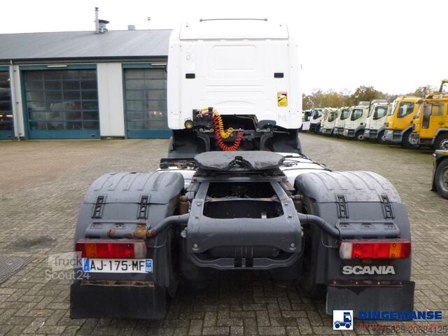 Standaard trekker Scania R 420 4x2 Euro 3 + hydraulics