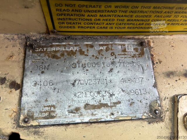 бульдозер Caterpillar D8 N