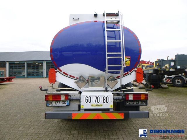 Tanker Mercedes Axor 1824 4x2 fuel tank 14.2 m3 / 4 comp