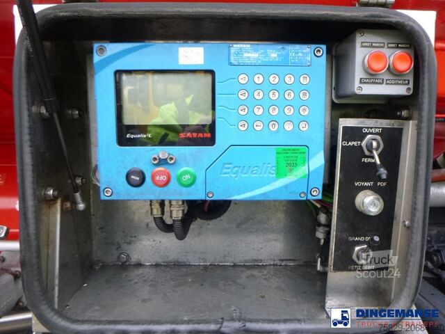 Tanker Mercedes Axor 1824 4x2 fuel tank 14.2 m3 / 4 comp